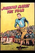 Johnson Makes the Team  Cover Image 1