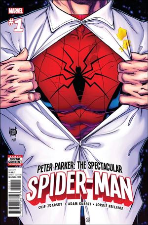 Peter Parker: The Spectacular Spider-Man Cover Image 1