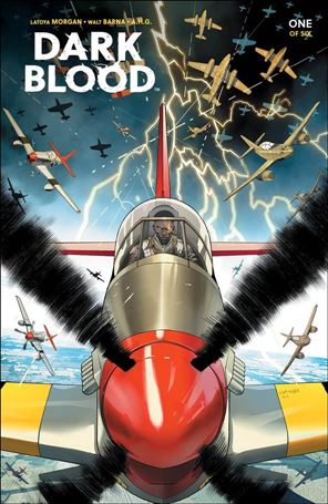 Dark Blood issue 1-D Dan Mora 1:25 Cover