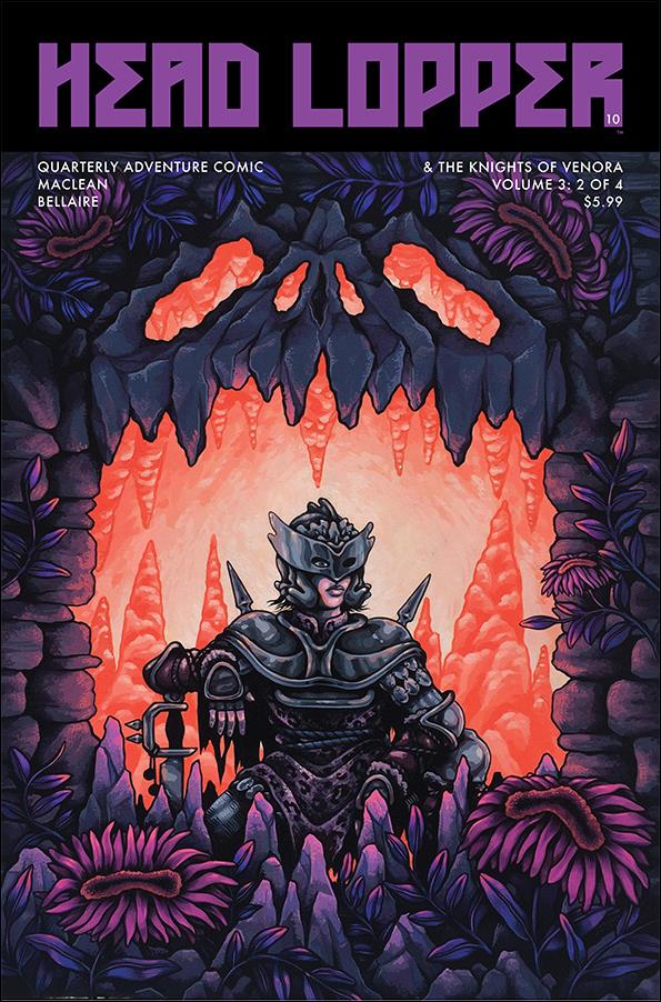Head Lopper issue 10-B Jeanne D'Angelo Cover
