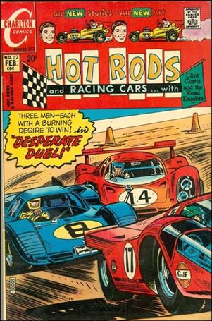 Hot Rods and Racing Cars issue 112