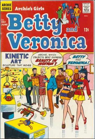 Archie's Girls Betty & Veronica issue 162