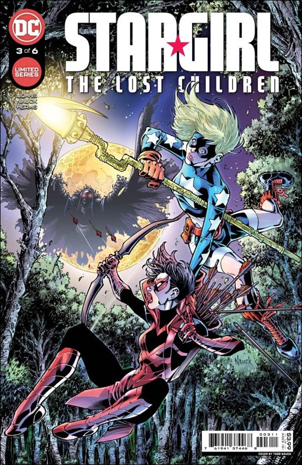 Stargirl: The Lost Children issue 3 Todd Nauck Cover