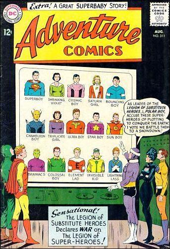 Adventure Comics (1938) issue 311