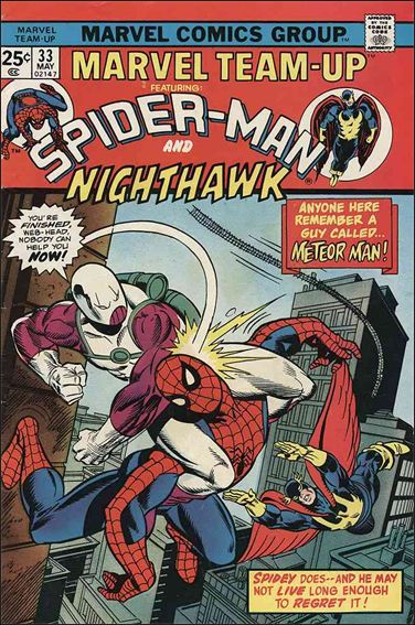 Marvel Team-Up (1972) issue 33