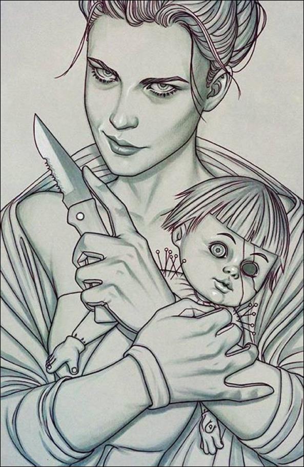 Something is Killing the Children issue 26-F Jenny Frison 1:50 Cover