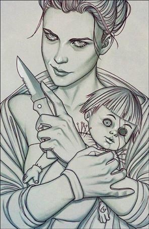 Something is Killing the Children issue 26-F Jenny Frison 1:50 Cover