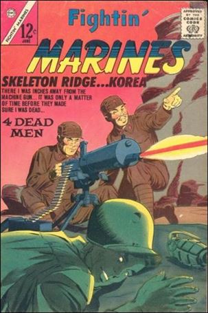 Fightin' Marines (1953) issue 53