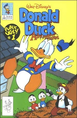 Walt Disney's Donald Duck Adventures (1990) issue 8