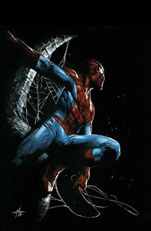 Non-Stop Spider-Man issue 1-O Gabriele Dell’Otto  Unknown Comics Virgin Cover