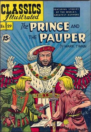Classic Comics/Classics Illustrated issue 29-F HRN 114