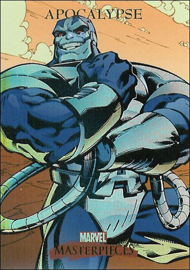 2007 Marvel Masterpieces (Parallel Foil Base Set) card 4 Apocalypse
