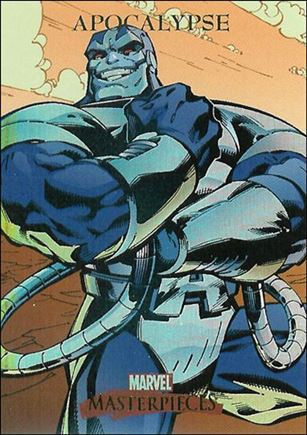 2007 Marvel Masterpieces (Parallel Foil Base Set) card 4 Apocalypse