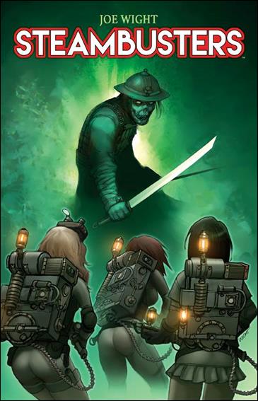Steambusters issue 2