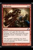 Magic the Gathering: Gatecrash (Base Set) card 106 Skullcrack