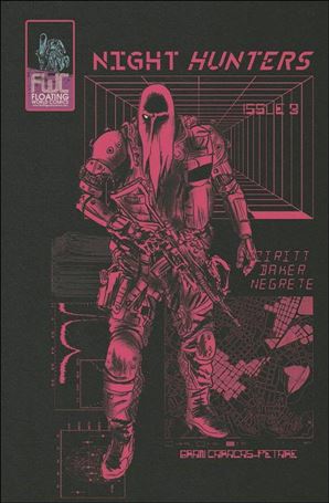 Night Hunters issue 3