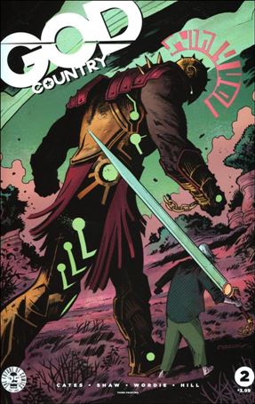 God Country issue 2-E 3rd Print Geoff Shaw Cover