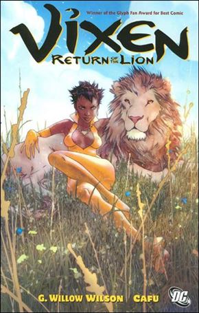 Vixen: Return of the Lion Cover Image 1