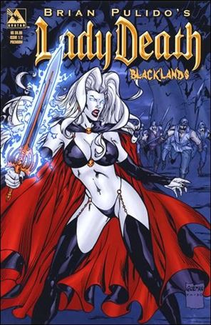 Brian Pulido's Lady Death: Blacklands issue 1/2-H Premium Cover