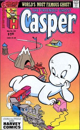 Friendly Ghost, Casper issue 252