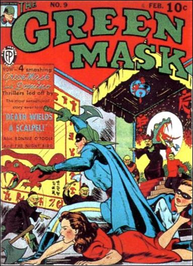 Green Mask issue 9