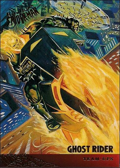 Fleer Ultra Spider-Man (Base Set) card 118 Ghost Rider