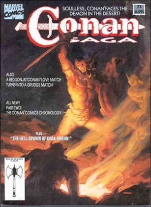 Conan Saga issue 73