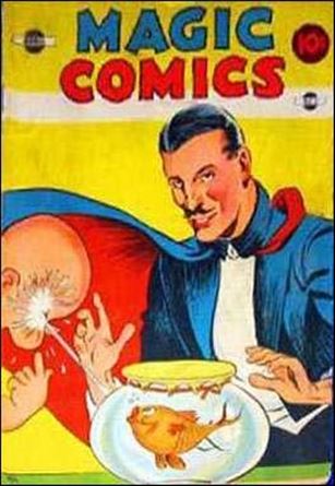 Magic Comics issue 9