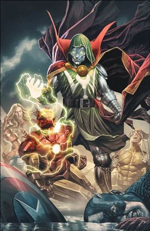 Doom's Division issue 1-K Retailer Exclusive Mico Suayan Virgin Cover