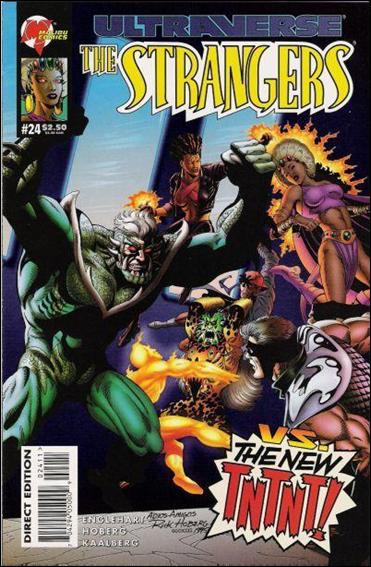 Strangers (1993) issue 24