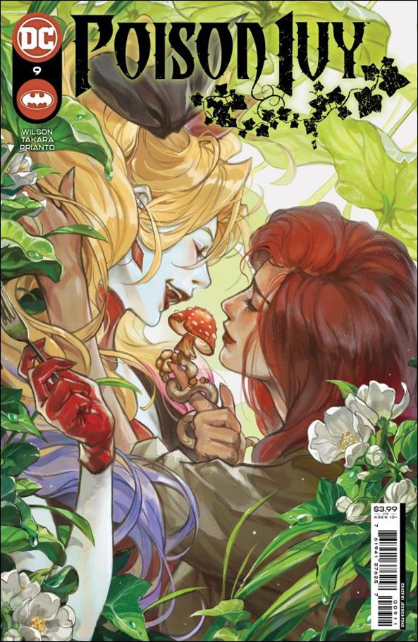 Poison Ivy issue 9 Jessica Fong Cover
