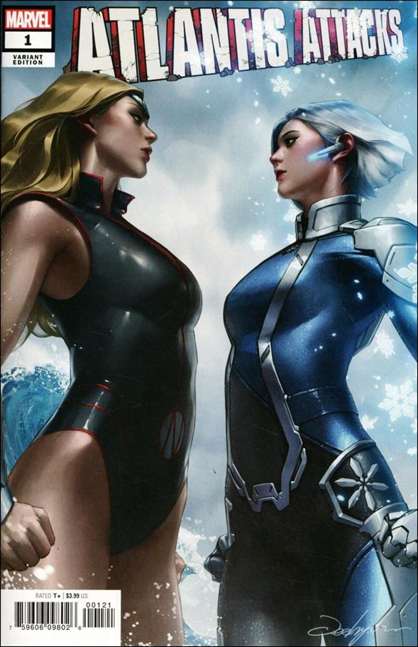 Atlantis Attacks issue 1-D Jee-Hyung Lee 1:50 Cover