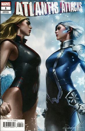 Atlantis Attacks issue 1-D Jee-Hyung Lee 1:50 Cover