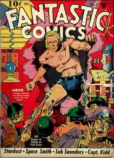 Fantastic Comics (1939) issue 1