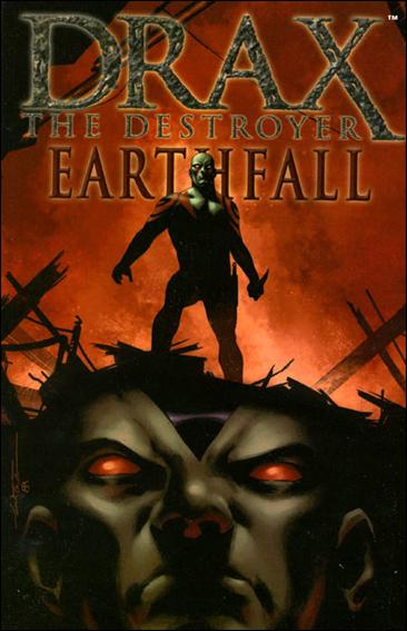 Drax The Destroyer: Earthfall issue nn