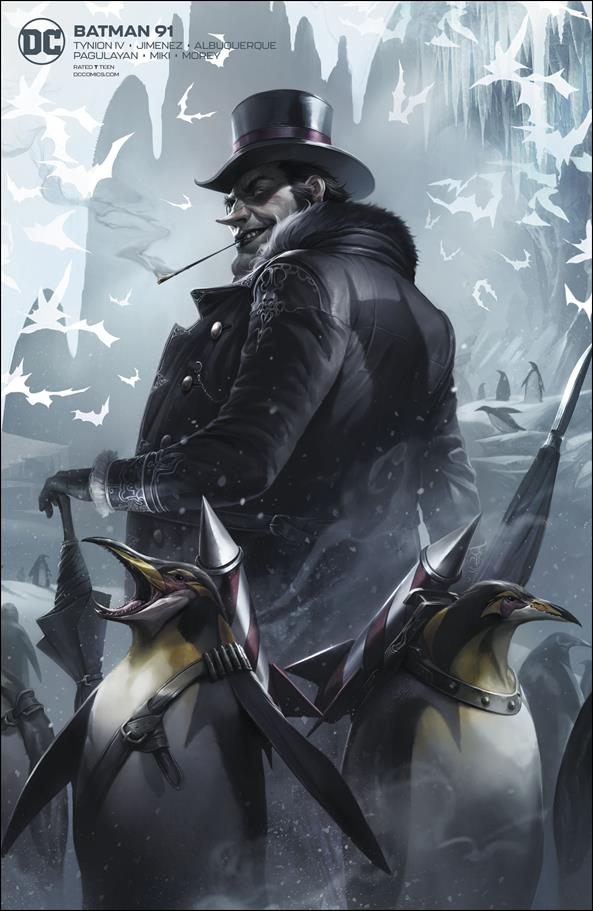 Batman (2016) issue 91-B Francesco Mattina Cardstock Cover