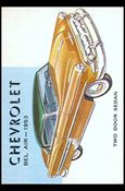 World on Wheels (Base Set) card 89 Chevrolet Bel Air 1953