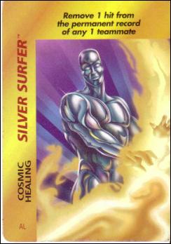 Marvel OverPower (Base Set) card nn190 Silver Surfer: Cosmic Healing