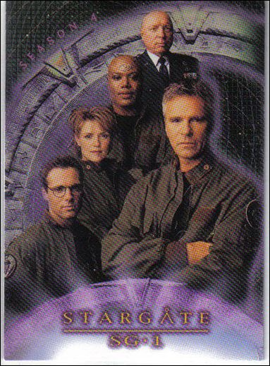 Stargate SG-1: Season 4 (Promo) card P1