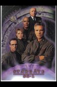 Stargate SG-1: Season 4 (Promo) Cover Image 1