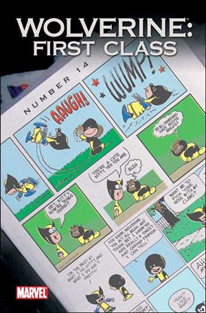 Wolverine: First Class issue 14-B Chris Eliopoulos 1:10 