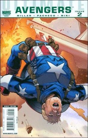 Ultimate Avengers issue 2-B