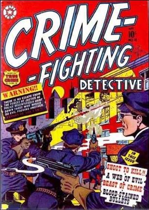 Crime-Fighting Detective issue 18