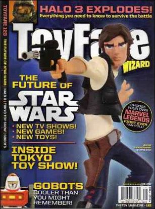 Toyfare: The Toy Magazine issue 123