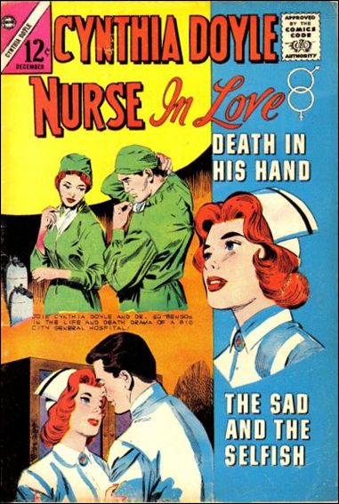 Cynthia Doyle, Nurse in Love issue 73