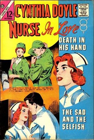 Cynthia Doyle, Nurse in Love issue 73