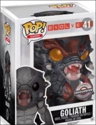 POP! Games figure 41-B Goliath GameStop Exclusive