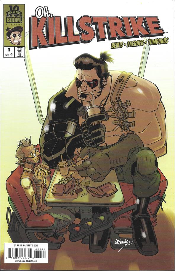 Oh, Killstrike issue 1-B David Lafuente Unlocked Retailer Variant Cover