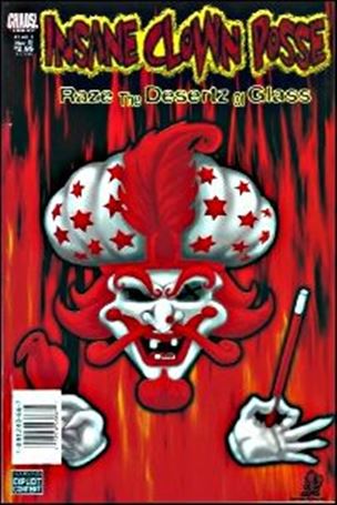Insane Clown Posse (1999/10) issue 1-B Great Milenko Cover