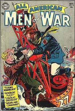 All-American Men of War issue 15
